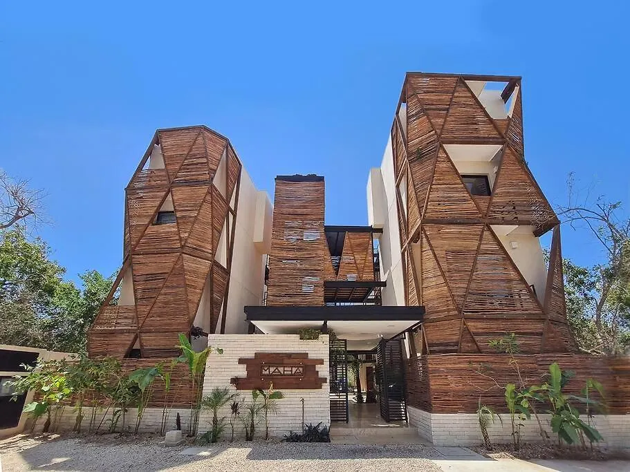 Beautiful 2 Bedroom Apartment In Tulum In Maha Tulum