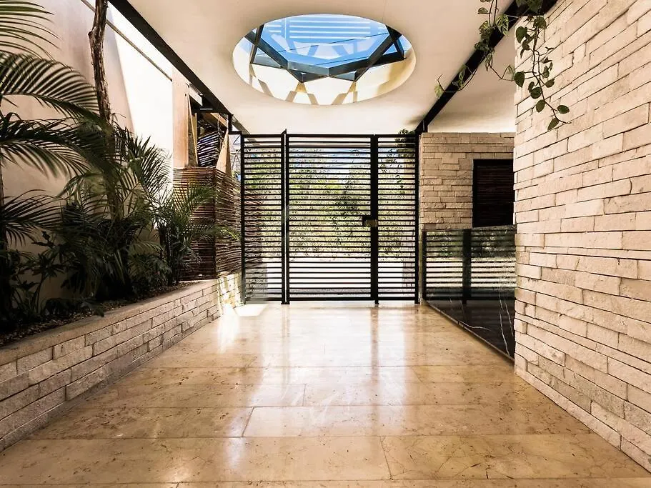 Beautiful 2 Bedroom Apartment In Tulum In Maha 툴룸