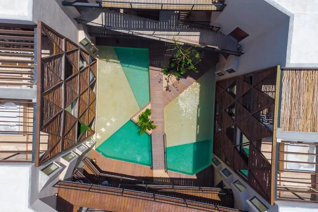 Beautiful 2 Bedroom Apartment In Tulum In Maha Tulum Mexique